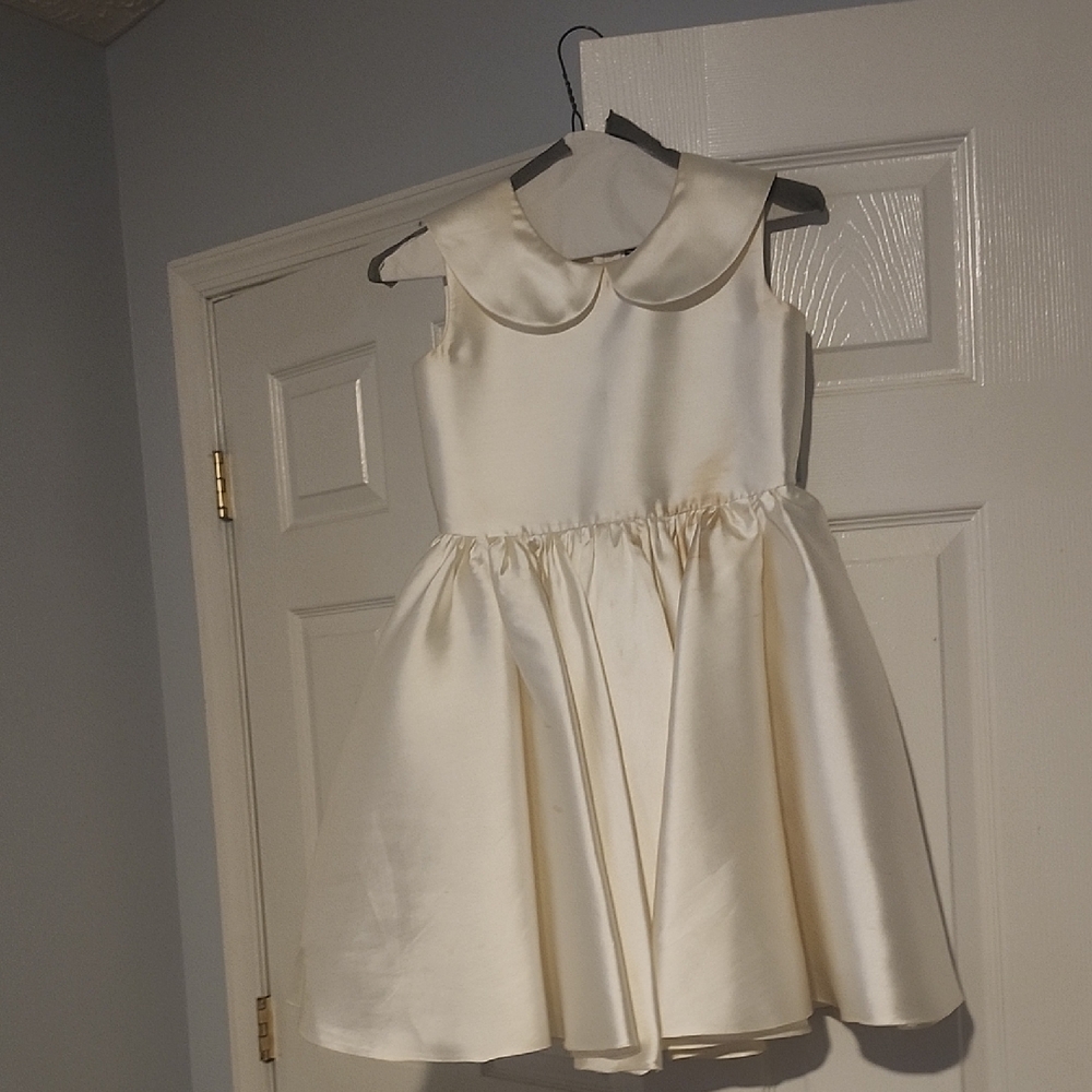 Charming Ivory Kids Formal Dress